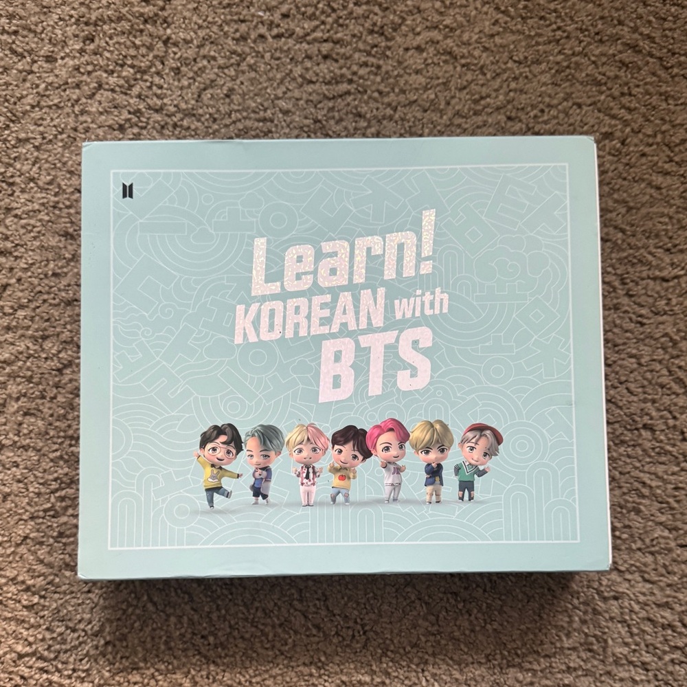 Learn Korean with BTS Set